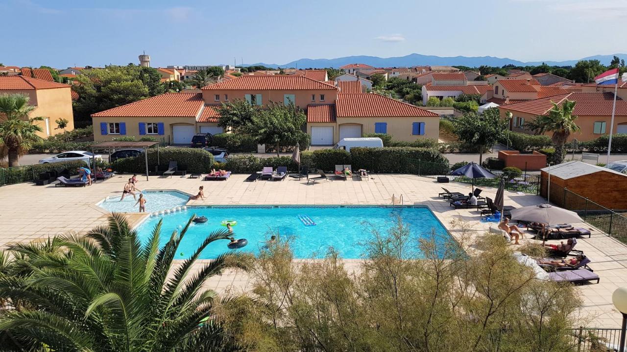 Résidence La Pinède Le Barcarès Esterno foto