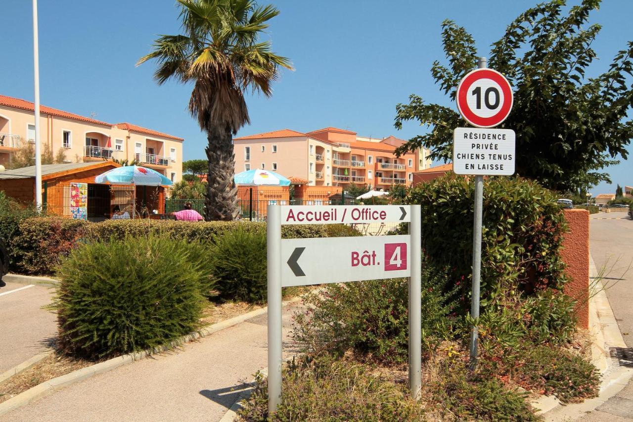 Résidence La Pinède Le Barcarès Esterno foto