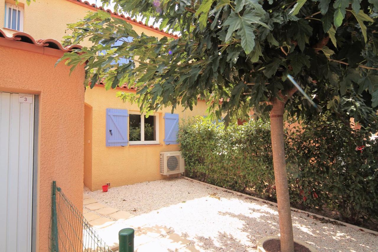 Résidence La Pinède Le Barcarès Esterno foto