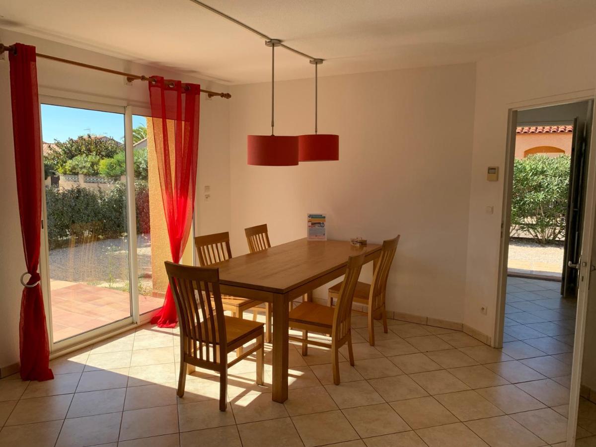 Résidence La Pinède Le Barcarès Esterno foto